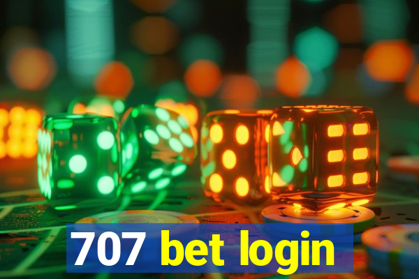 707 bet login